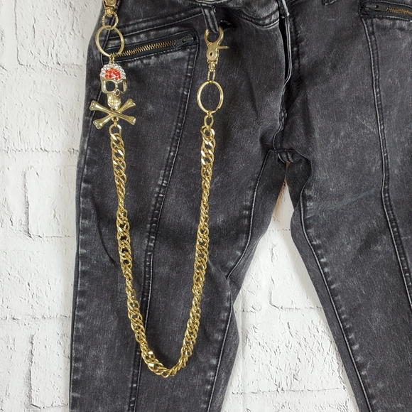 Skull & cross bones chain - Picture 6 of 6